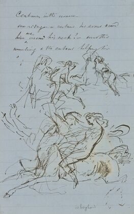 Centaur with Woman