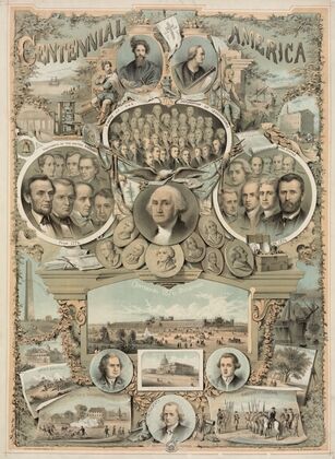 Centennial America (1876)