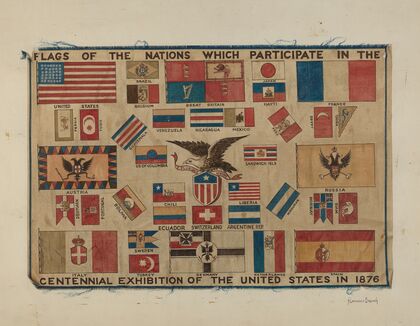 Centennial Textile – Flag