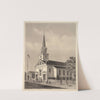 Central Baptist Church, Newport, R.I. (1879) by John H. Bufford'''s &amp; Sons