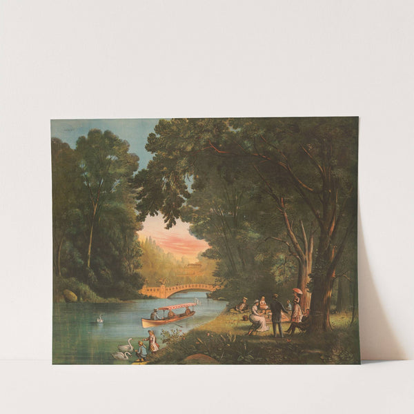 Central Park (1882) by Charles Brothers