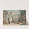 Centurio van Kafarnaüm knielt voor Christus (1788 - 1808) by Jan Brandes