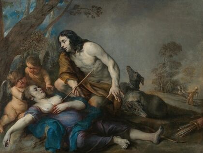 Cephalos and Procris