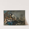 Cephalos and Procris by Jan Cossiers