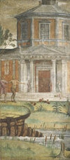 Cephalus and Pan at the Temple of Diana (c. 1520-1522)