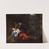 Cephalus and Procris (Probably 1680s) by Godfried Schalcken