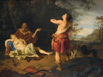 Cephalus and Procris