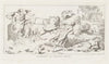 Cephalus et Procris Mors