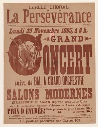 Cercle choral, La Persévérance (1895)