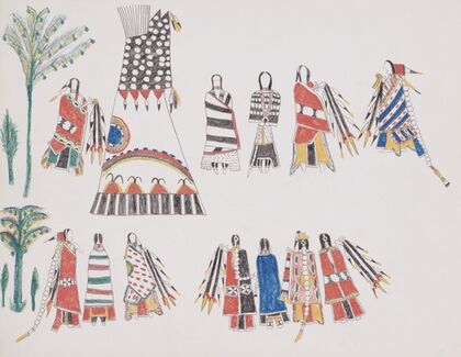 Ceremonial Scene