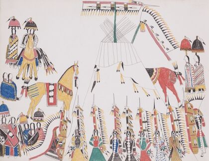 Ceremonial Scene