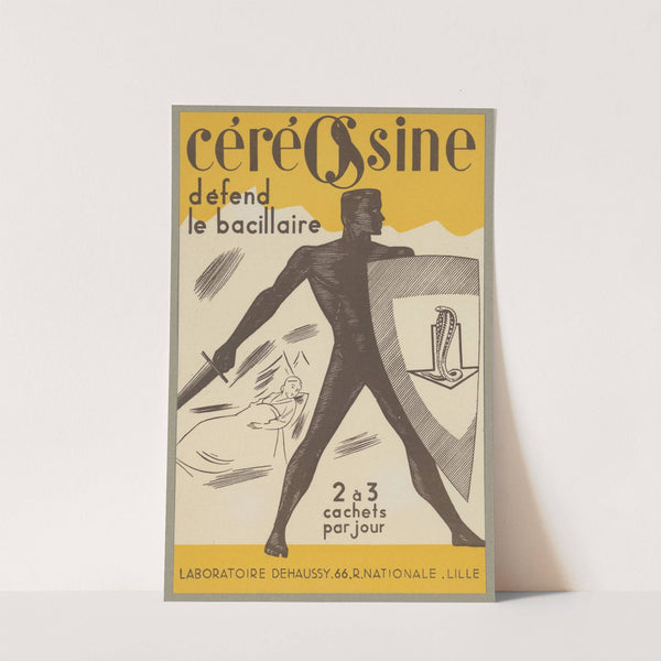 Céréosine (1910-1950) by Laboratoires Dehaussy