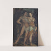 Ceres and Bacchus (1600s) by Bartholomaeus Spranger