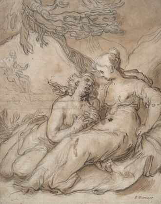 Ceres and Proserpina