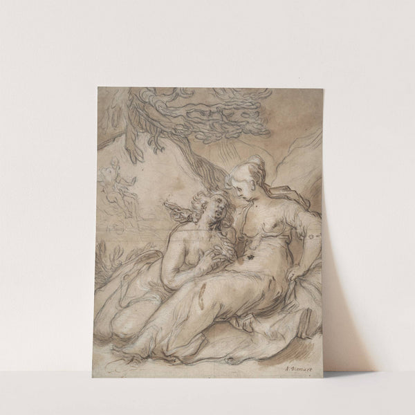 Ceres and Proserpina by Abraham Bloemaert