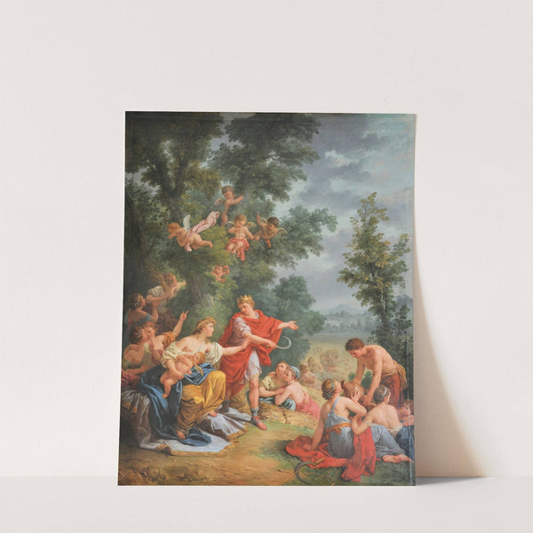 Cérès ou l&#039;Agriculture by Louis-Jean-François Lagrenée