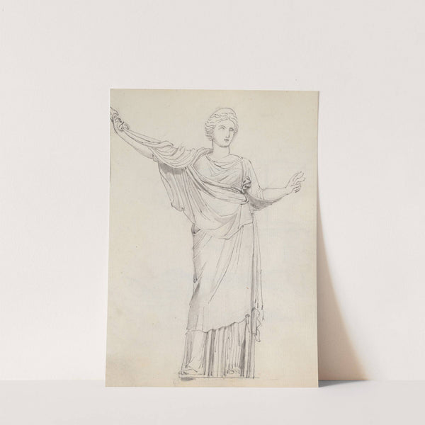 Ceres, Palazzo Barberini, Rome by John Flaxman