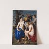 Ceres With Two Nymphs by Peter Paul Rubens