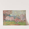 Cerisiers en fleurs, Cagnes by Louis Valtat