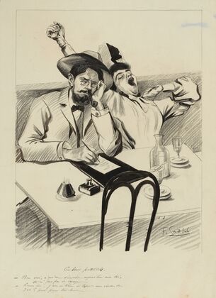 Ces bons paternels ou Au quartier latin (1905)