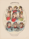 Ces dames sous la Commune en tenue de campagne (1871)