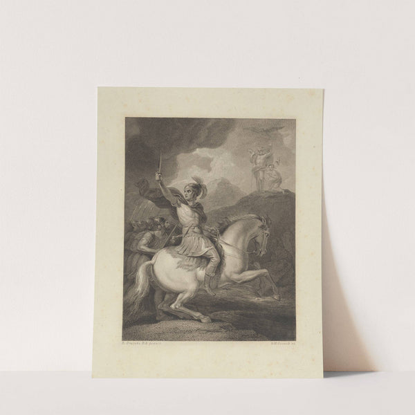 Cesar Passing the Rubicon by Robert Smirke