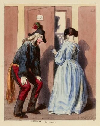 C’est comme ça que tu les intrigues. Merci (1840)