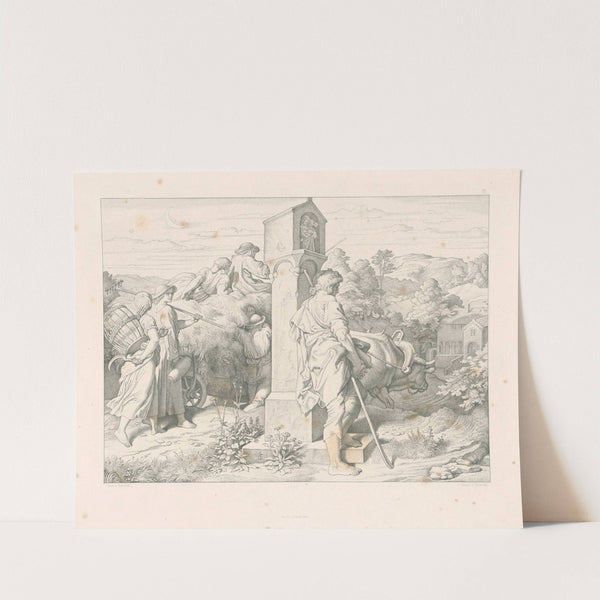 Cesta domov (1830–1850) by Joseph von Führich