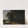 Cesta k jazeru by Jacques d&#039;Arthois