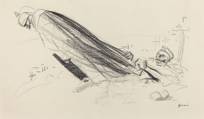Ceux de la priemiere heure. ‘Sire! ou en somme-nous de ‘la guerre fraiche et joyeuse’…’ III