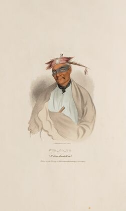CHA-CO-TO, A Pottowattomie Chief (1835)