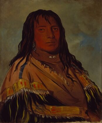 Chá-Tee-Wah-Née-Che, No Heart, Chief of The Wah-Ne-Watch-To-Nee-Nah Band