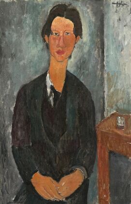 Chaim Soutine (1917)