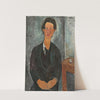 Chaim Soutine (1917) by Amedeo Modigliani