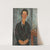 Chaim Soutine (1917) by Amedeo Modigliani