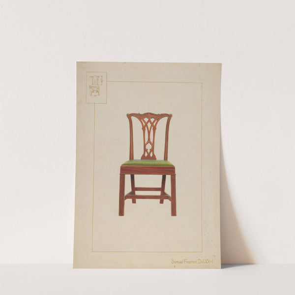 Chair by Samuel Fineman