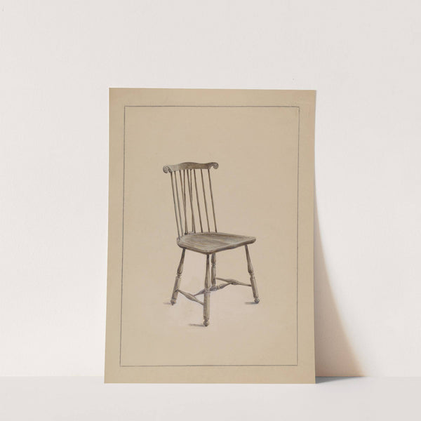 Chair by Simon Weiss