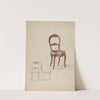 Chair by Wellington Blewett