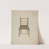 Chair by Willoughby Ions