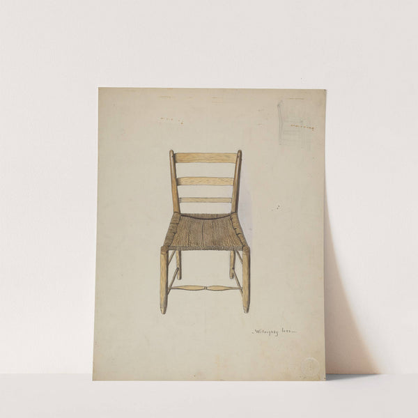Chair by Willoughby Ions