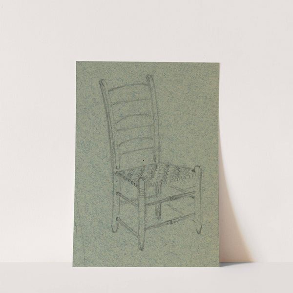 Chair by Alfred Rudolph Waud