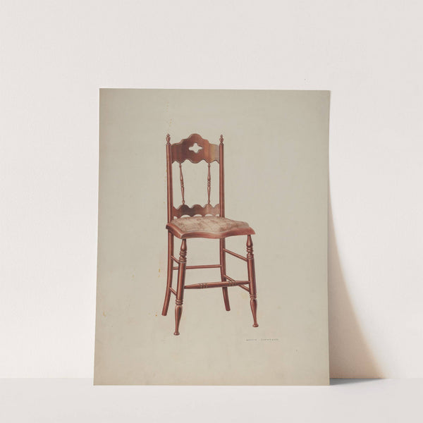 Chair by Archie Thompson