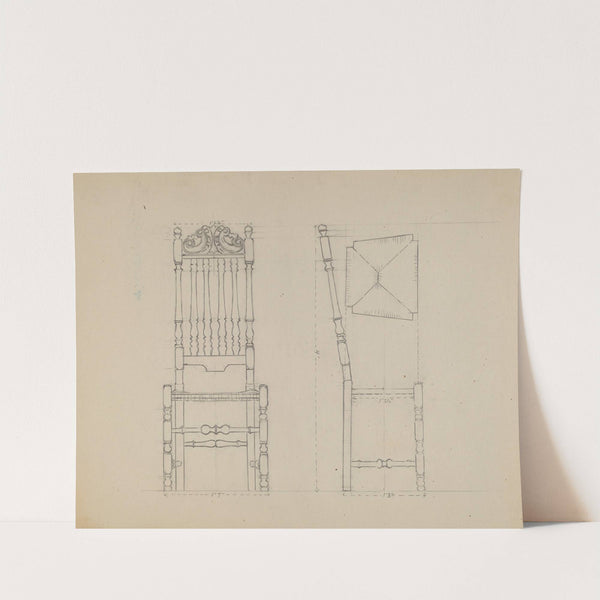 Chair by Bernard Gussow