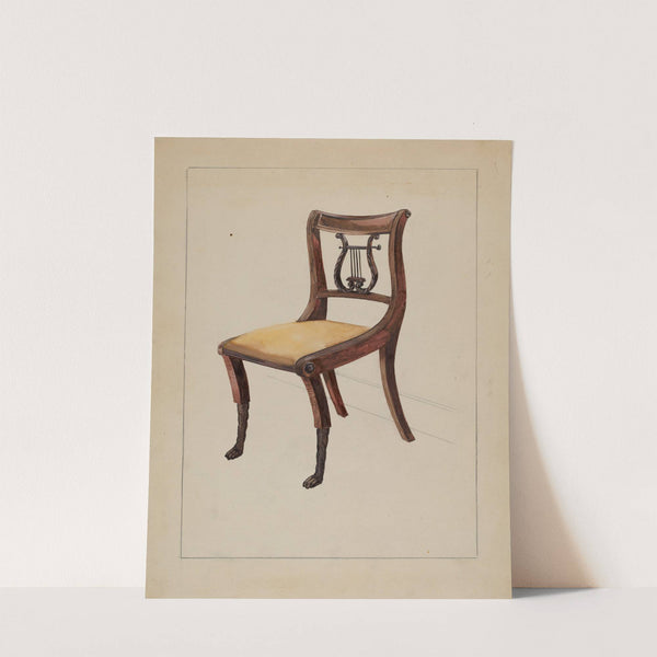 Chair by Bessie Forman