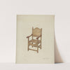 Chair by Edward Jewett