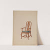 Chair by Francis Law Durand