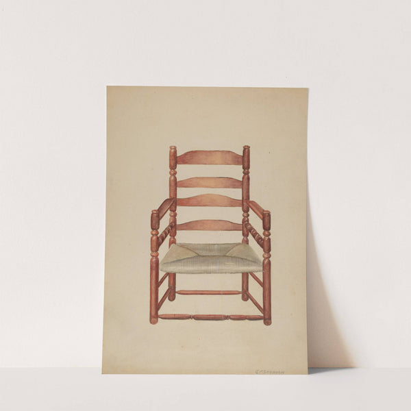 Chair by Gordon Sanborn
