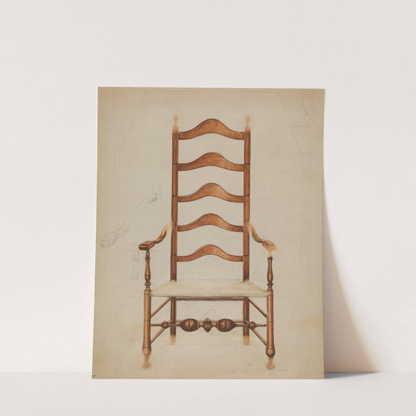 Chair by Hans Westendorff