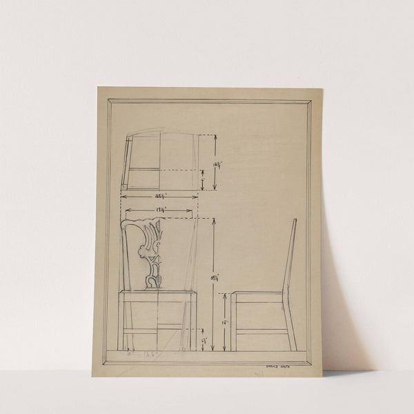 Chair by Harold Smith