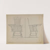 Chair (1935-1942) by Isadore Goldberg